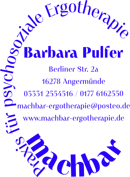 machbar – Praxis für psychosoziale Ergotherapie